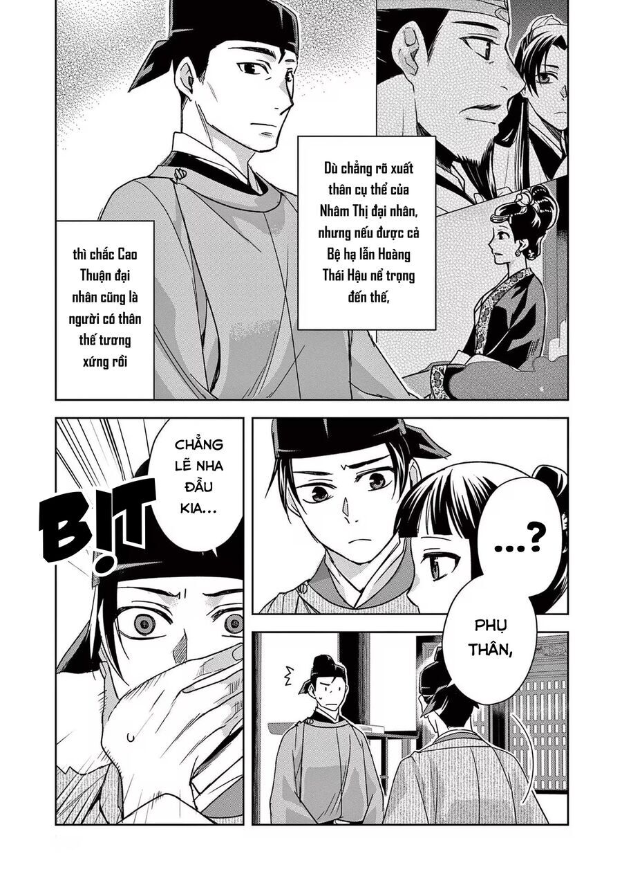 Kusuriya No Hitorigoto ~Maomao No Koukyuu Nazotoki Techou~ Chapter 49 - Trang 2