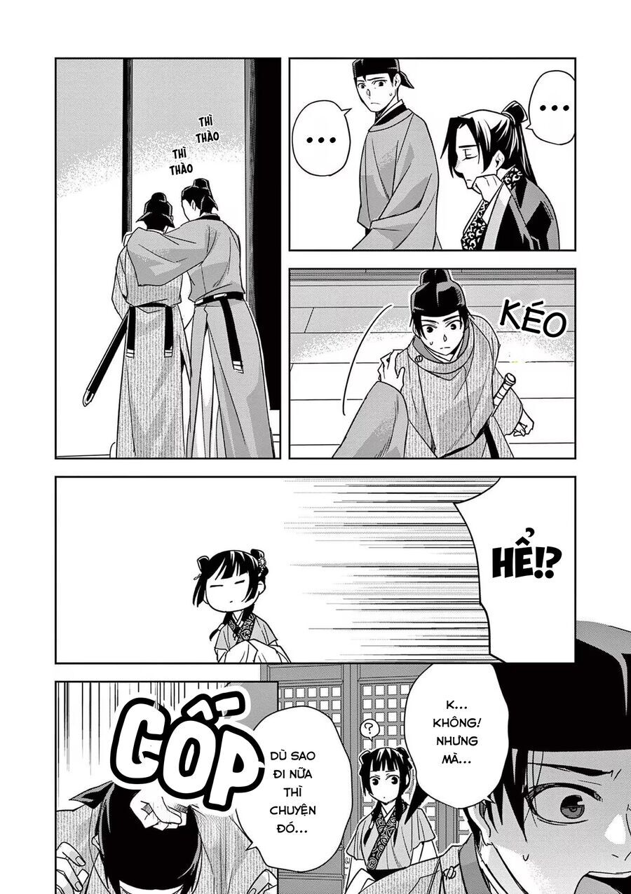 Kusuriya No Hitorigoto ~Maomao No Koukyuu Nazotoki Techou~ Chapter 49 - Trang 2