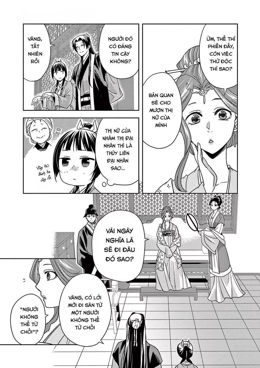 Kusuriya No Hitorigoto ~Maomao No Koukyuu Nazotoki Techou~ Chapter 49 - Trang 2