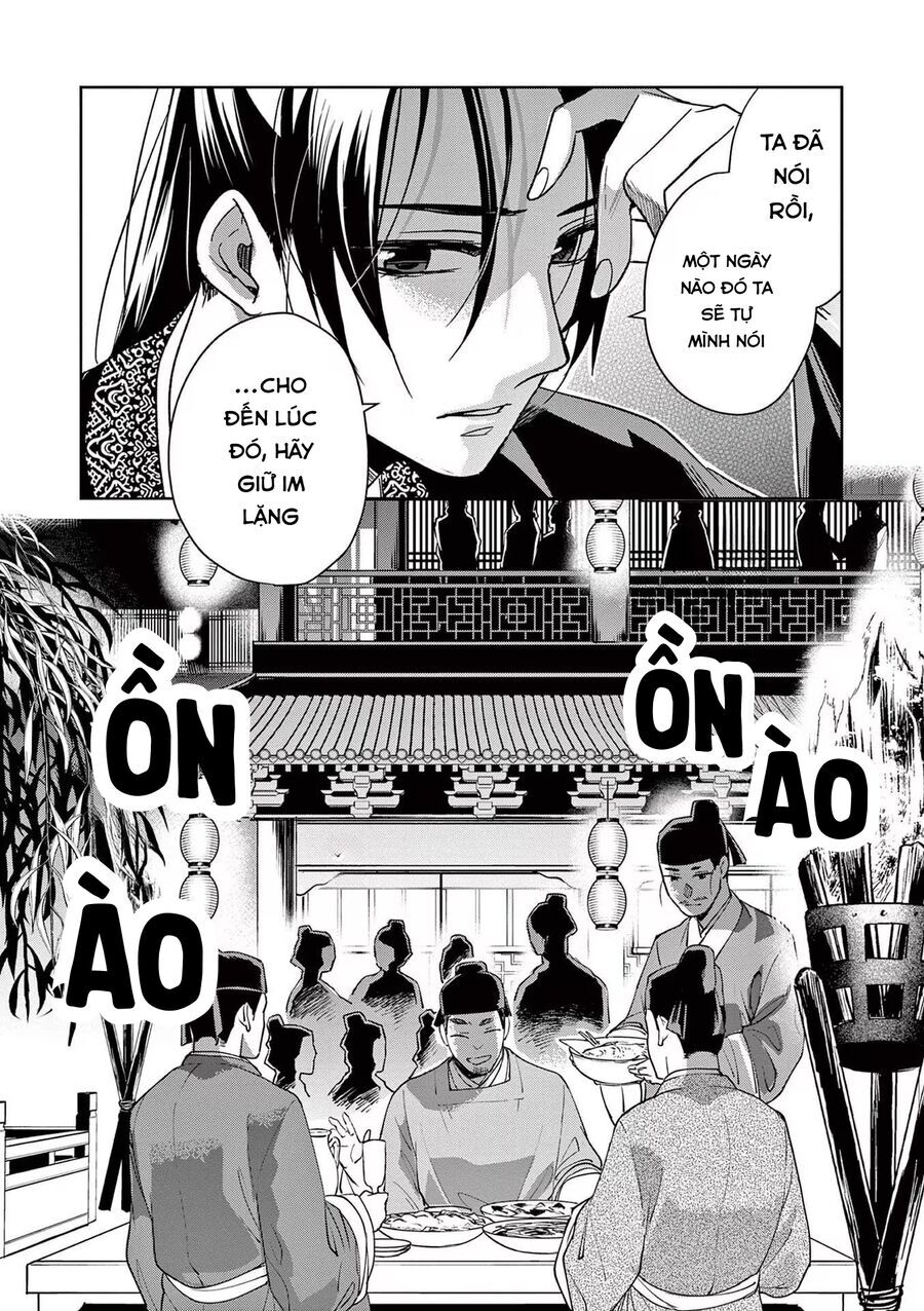 Kusuriya No Hitorigoto ~Maomao No Koukyuu Nazotoki Techou~ Chapter 49 - Trang 2