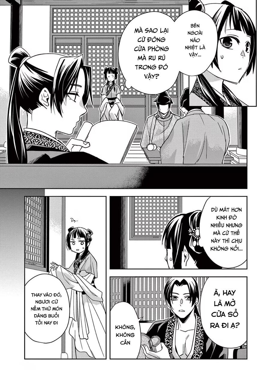 Kusuriya No Hitorigoto ~Maomao No Koukyuu Nazotoki Techou~ Chapter 49 - Trang 2