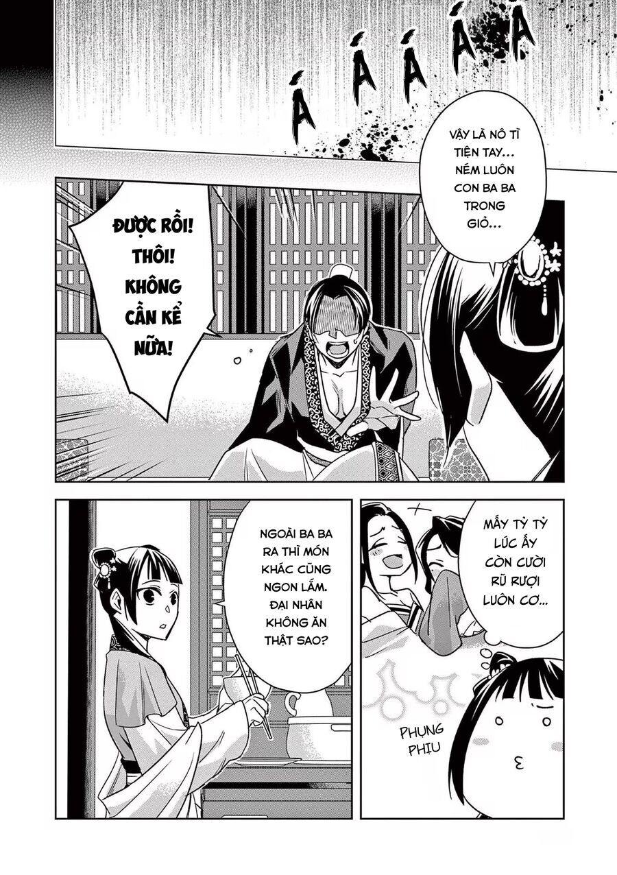 Kusuriya No Hitorigoto ~Maomao No Koukyuu Nazotoki Techou~ Chapter 49 - Trang 2