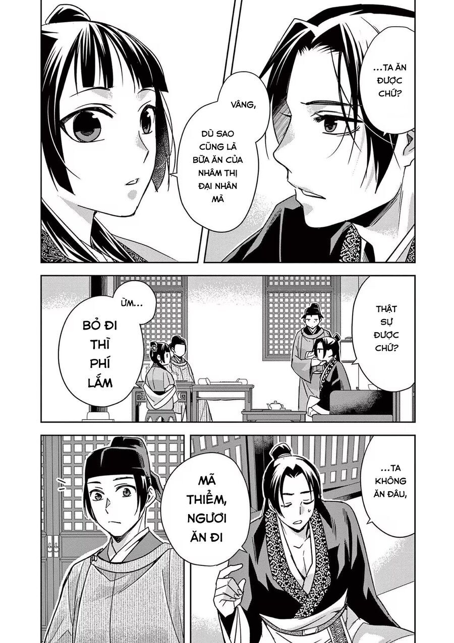 Kusuriya No Hitorigoto ~Maomao No Koukyuu Nazotoki Techou~ Chapter 49 - Trang 2