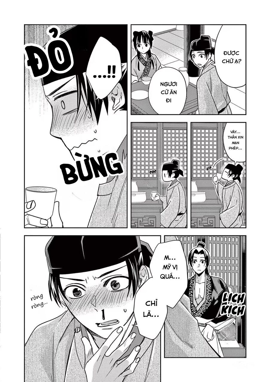 Kusuriya No Hitorigoto ~Maomao No Koukyuu Nazotoki Techou~ Chapter 49 - Trang 2