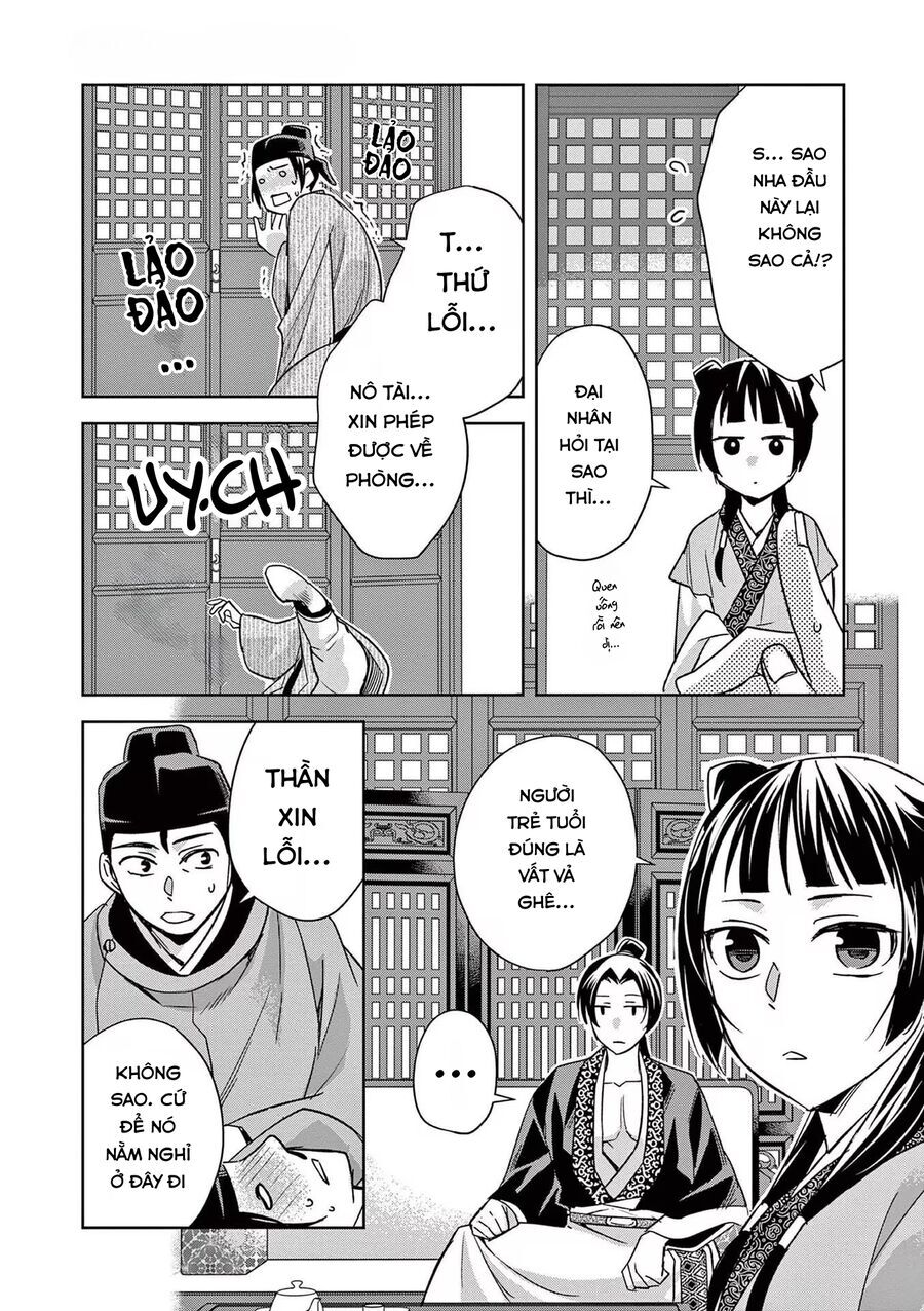 Kusuriya No Hitorigoto ~Maomao No Koukyuu Nazotoki Techou~ Chapter 49 - Trang 2