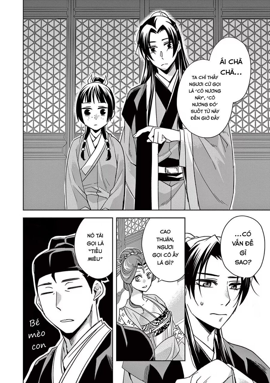 Kusuriya No Hitorigoto ~Maomao No Koukyuu Nazotoki Techou~ Chapter 49 - Trang 2