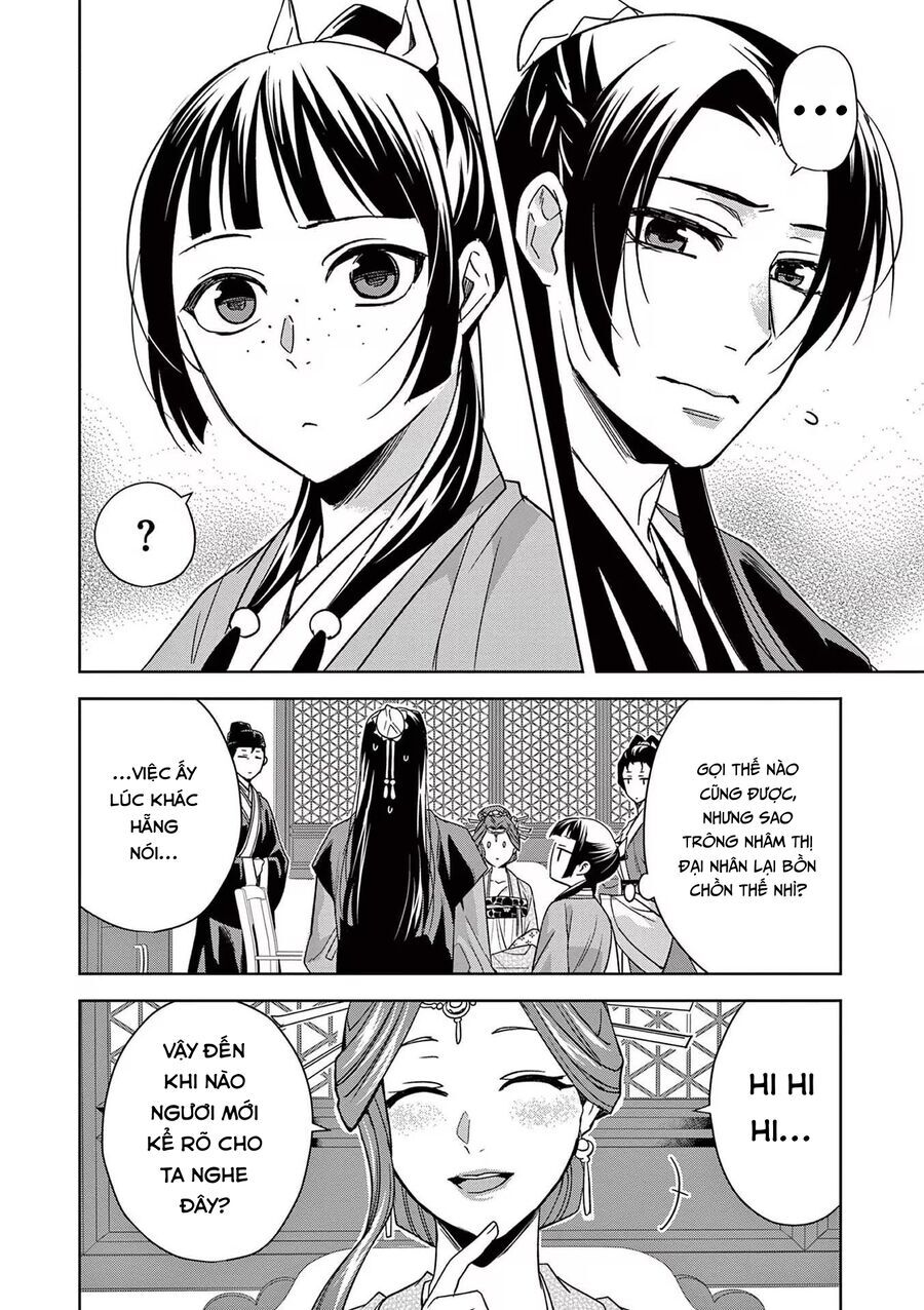 Kusuriya No Hitorigoto ~Maomao No Koukyuu Nazotoki Techou~ Chapter 49 - Trang 2