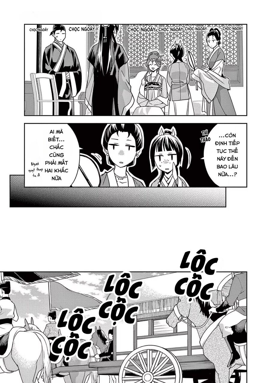 Kusuriya No Hitorigoto ~Maomao No Koukyuu Nazotoki Techou~ Chapter 49 - Trang 2