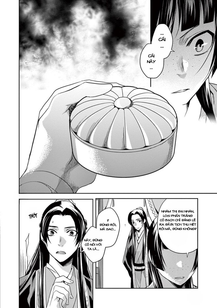 Kusuriya No Hitorigoto ~Maomao No Koukyuu Nazotoki Techou~ Chapter 5 - Trang 2