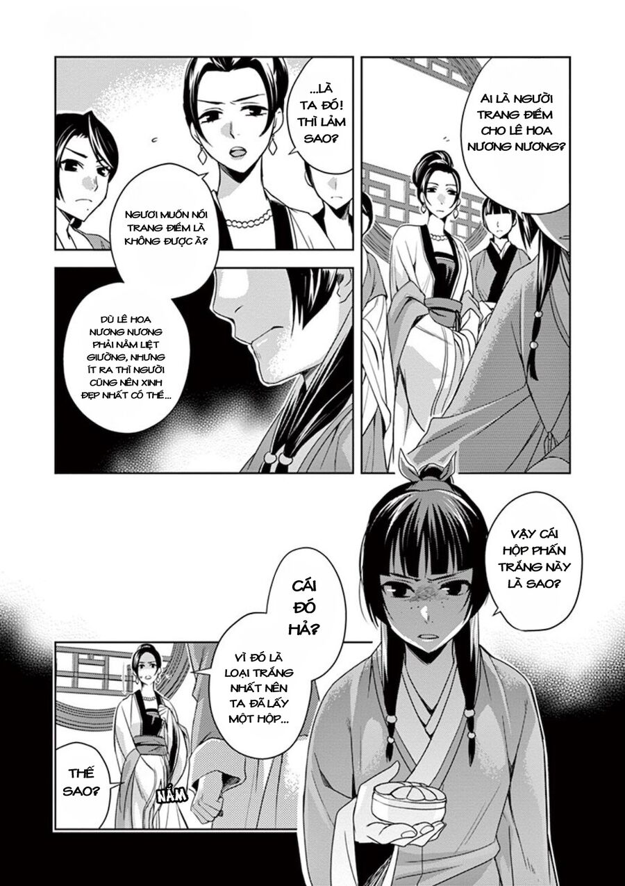 Kusuriya No Hitorigoto ~Maomao No Koukyuu Nazotoki Techou~ Chapter 5 - Trang 2