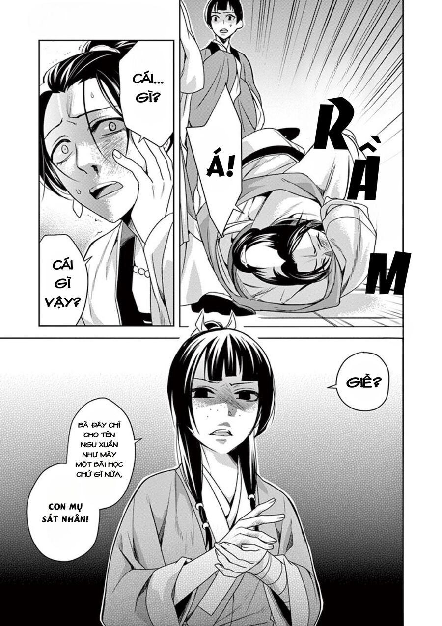 Kusuriya No Hitorigoto ~Maomao No Koukyuu Nazotoki Techou~ Chapter 5 - Trang 2