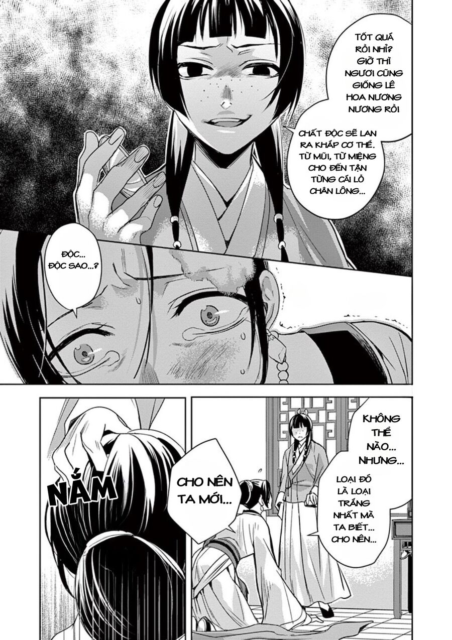 Kusuriya No Hitorigoto ~Maomao No Koukyuu Nazotoki Techou~ Chapter 5 - Trang 2