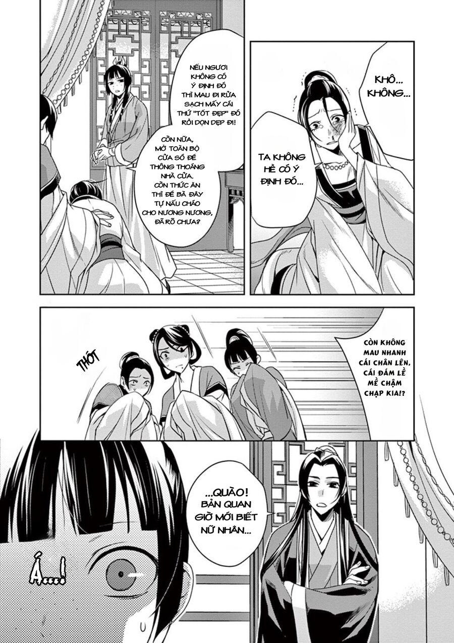 Kusuriya No Hitorigoto ~Maomao No Koukyuu Nazotoki Techou~ Chapter 5 - Trang 2