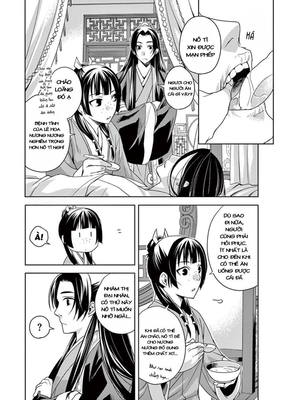 Kusuriya No Hitorigoto ~Maomao No Koukyuu Nazotoki Techou~ Chapter 5 - Trang 2