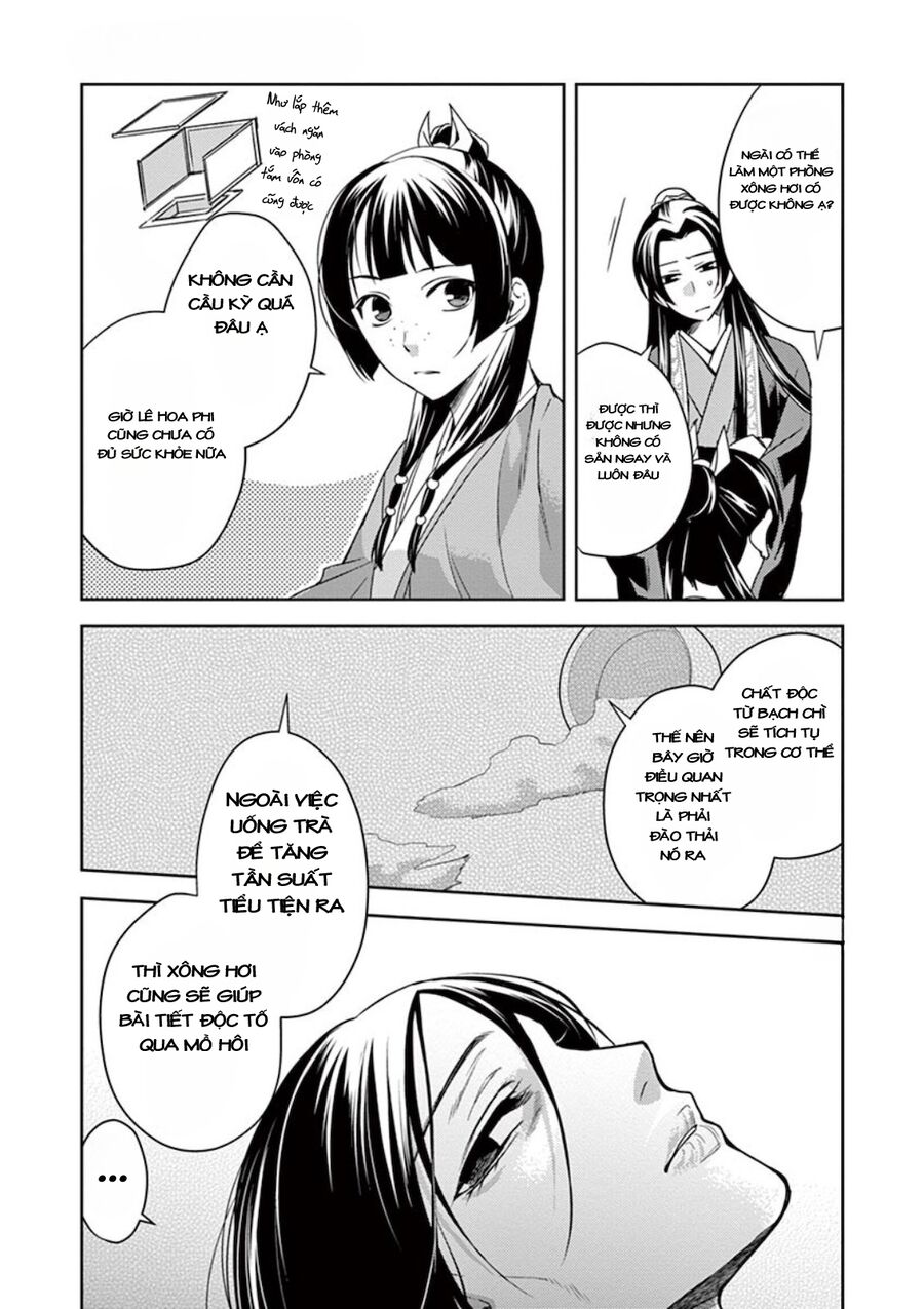 Kusuriya No Hitorigoto ~Maomao No Koukyuu Nazotoki Techou~ Chapter 5 - Trang 2