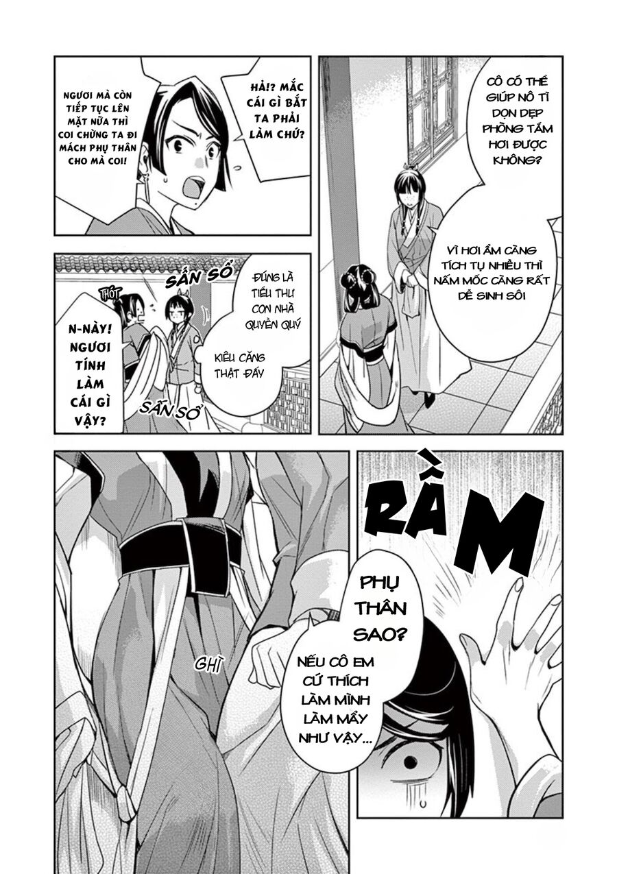 Kusuriya No Hitorigoto ~Maomao No Koukyuu Nazotoki Techou~ Chapter 5 - Trang 2