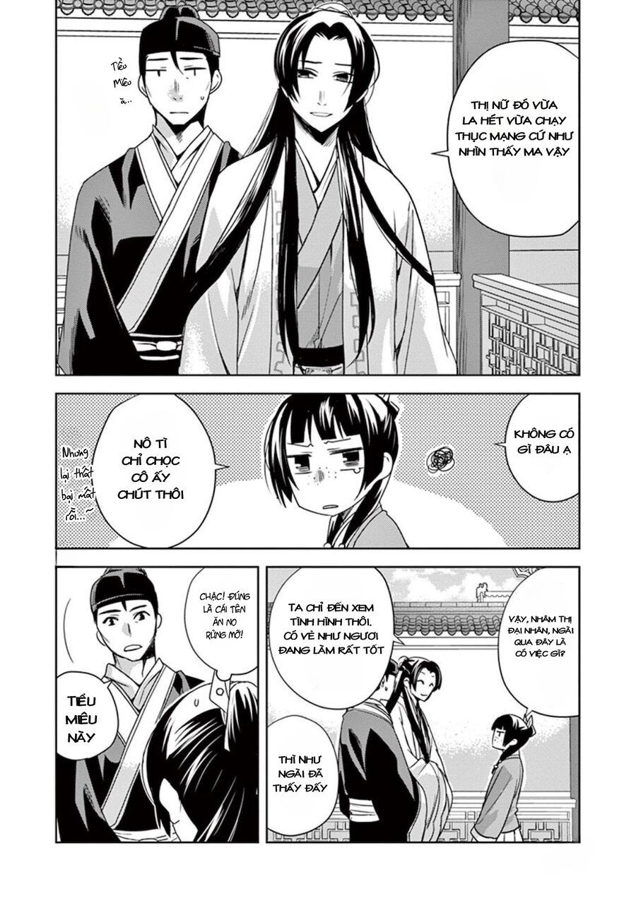 Kusuriya No Hitorigoto ~Maomao No Koukyuu Nazotoki Techou~ Chapter 5 - Trang 2