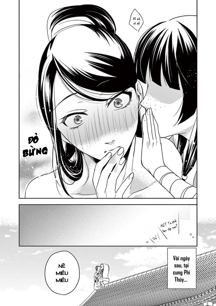 Kusuriya No Hitorigoto ~Maomao No Koukyuu Nazotoki Techou~ Chapter 5 - Trang 2