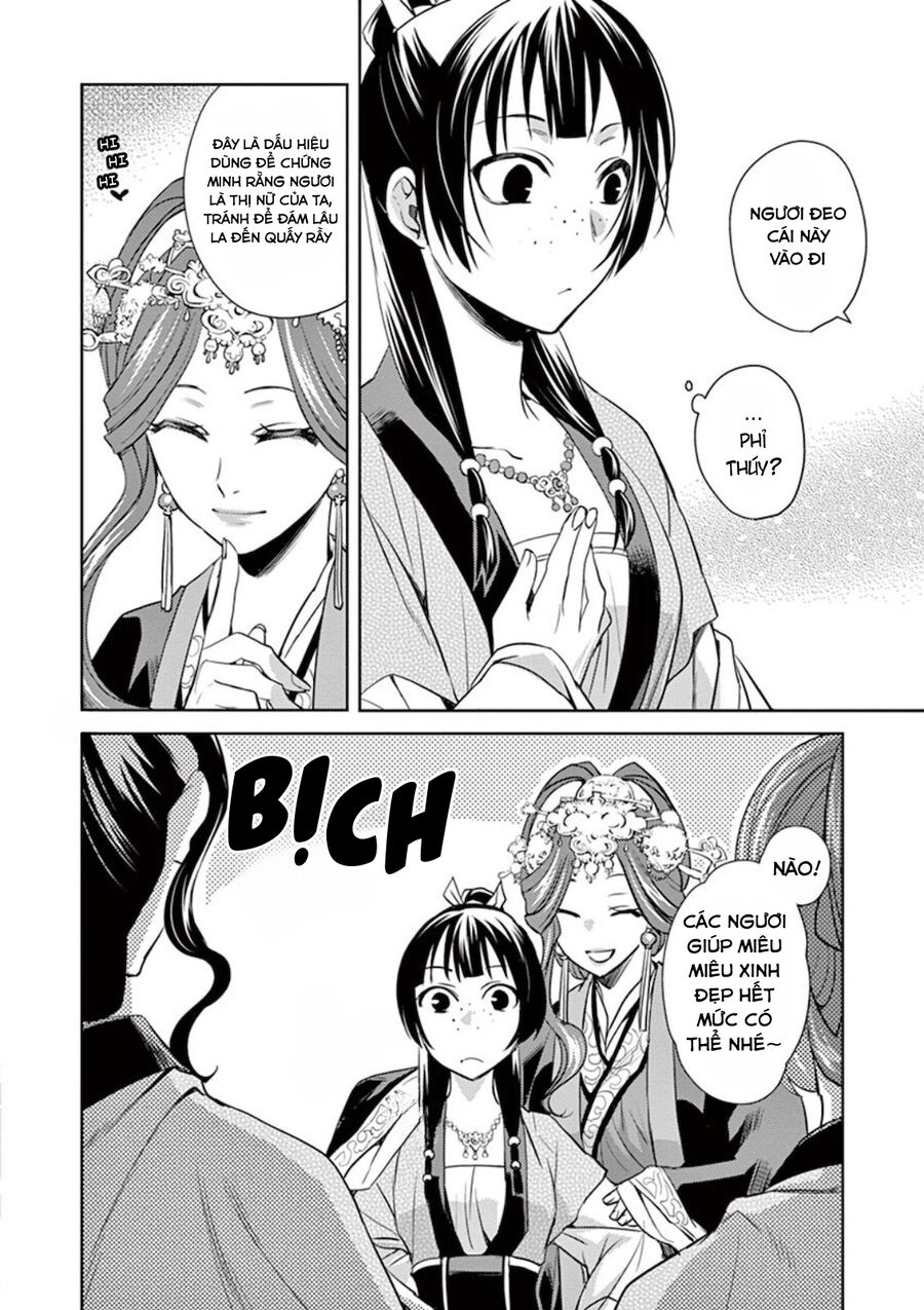 Kusuriya No Hitorigoto ~Maomao No Koukyuu Nazotoki Techou~ Chapter 6 - Trang 2