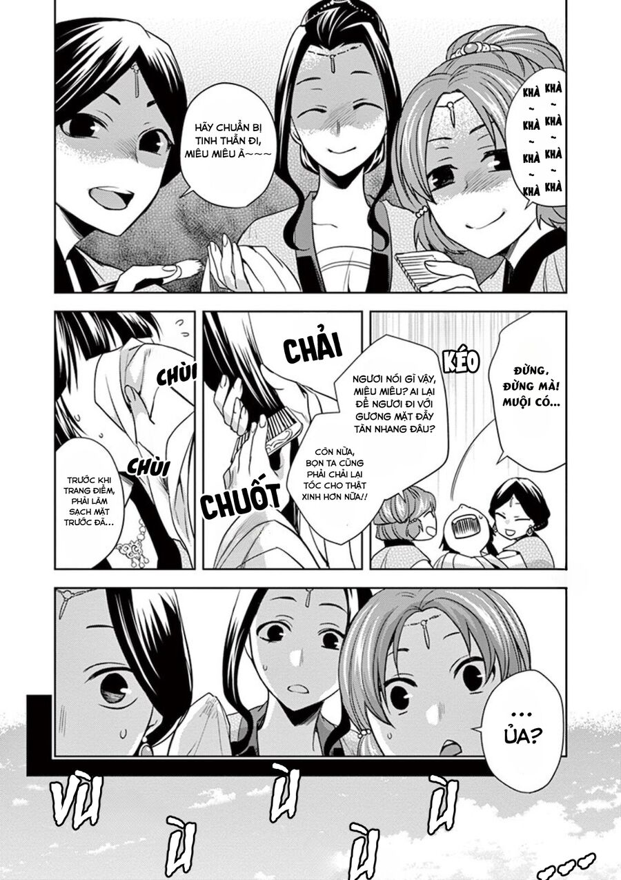 Kusuriya No Hitorigoto ~Maomao No Koukyuu Nazotoki Techou~ Chapter 6 - Trang 2