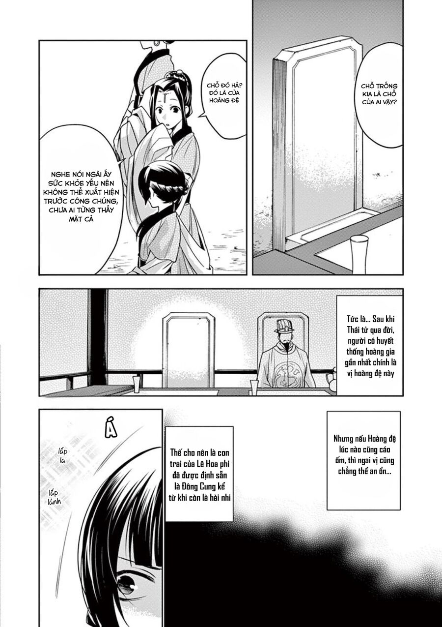 Kusuriya No Hitorigoto ~Maomao No Koukyuu Nazotoki Techou~ Chapter 6 - Trang 2