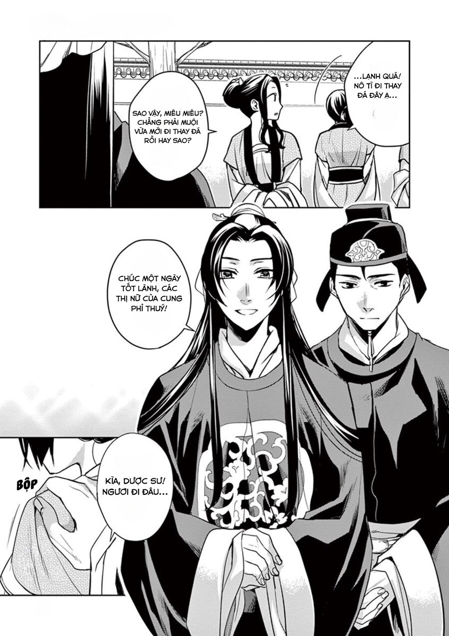 Kusuriya No Hitorigoto ~Maomao No Koukyuu Nazotoki Techou~ Chapter 6 - Trang 2