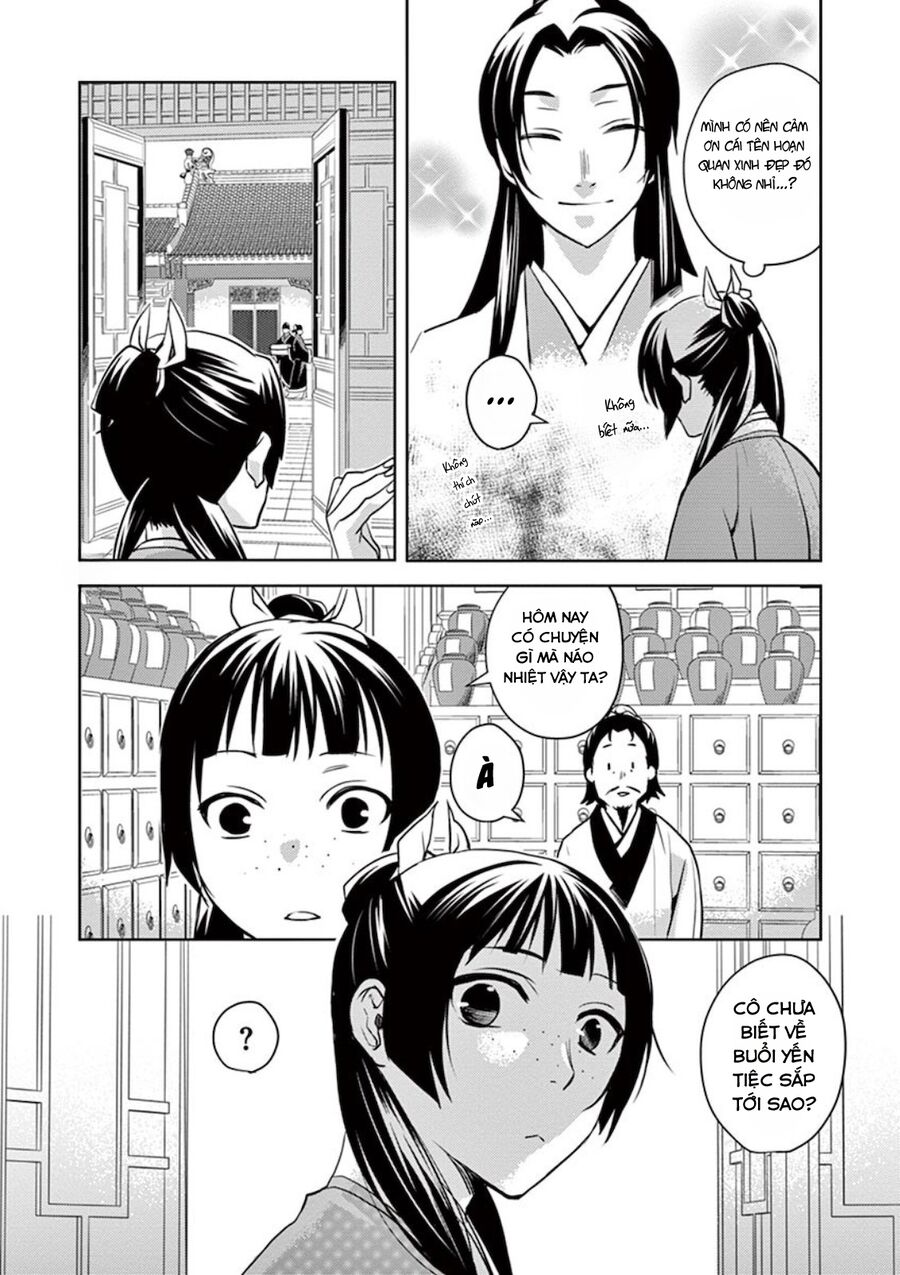 Kusuriya No Hitorigoto ~Maomao No Koukyuu Nazotoki Techou~ Chapter 6 - Trang 2