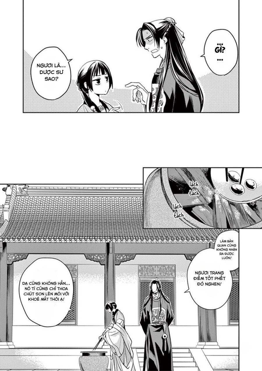 Kusuriya No Hitorigoto ~Maomao No Koukyuu Nazotoki Techou~ Chapter 6 - Trang 2