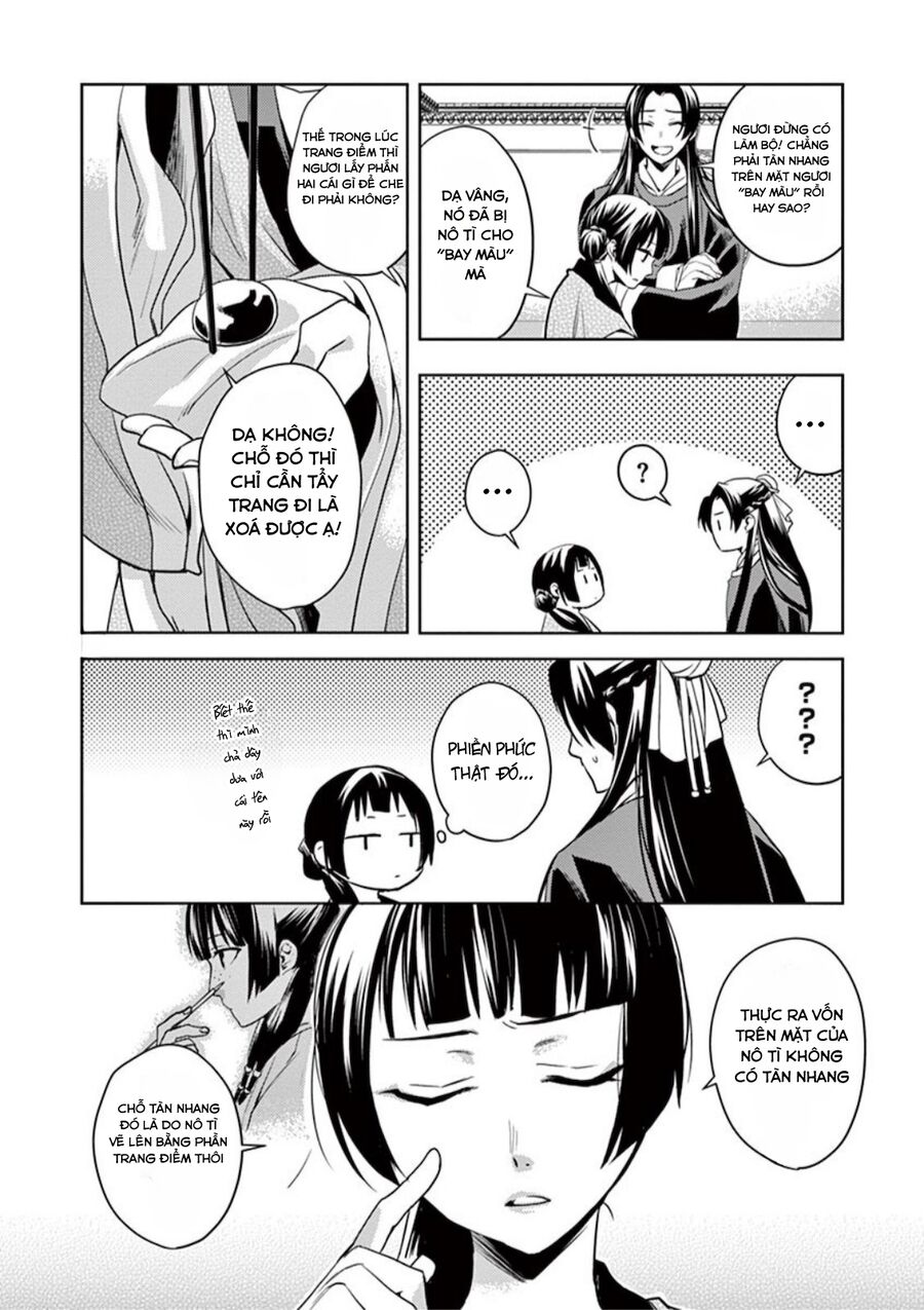 Kusuriya No Hitorigoto ~Maomao No Koukyuu Nazotoki Techou~ Chapter 6 - Trang 2