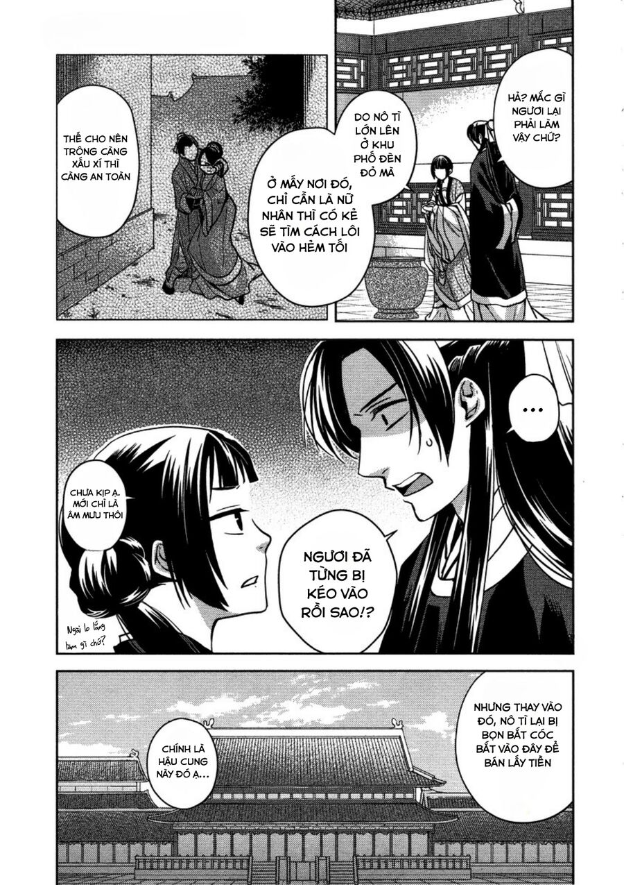 Kusuriya No Hitorigoto ~Maomao No Koukyuu Nazotoki Techou~ Chapter 6 - Trang 2