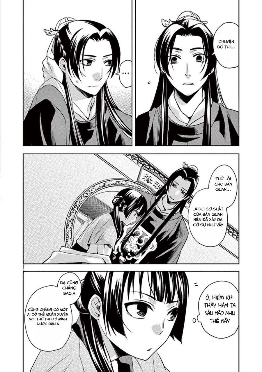 Kusuriya No Hitorigoto ~Maomao No Koukyuu Nazotoki Techou~ Chapter 6 - Trang 2