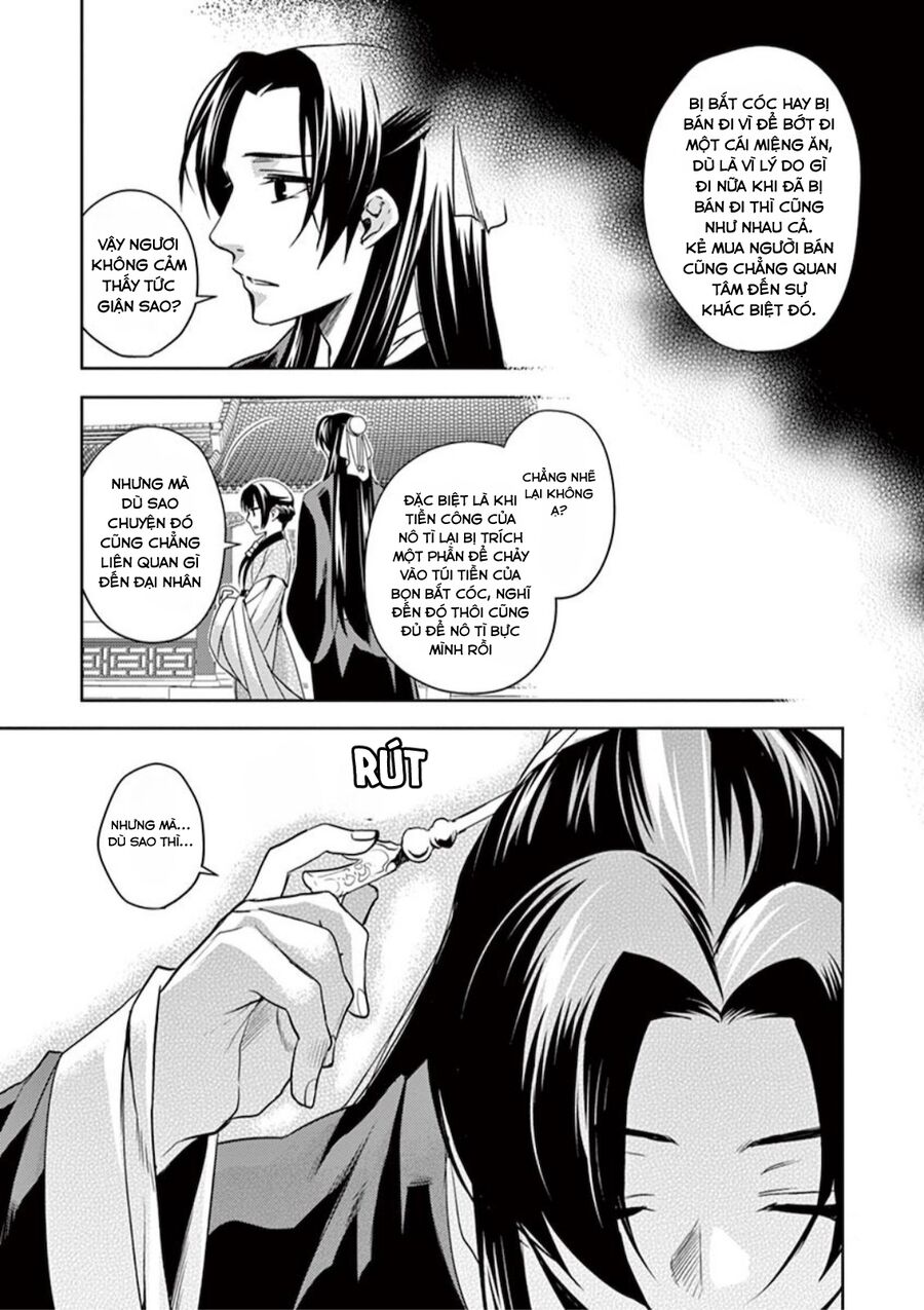 Kusuriya No Hitorigoto ~Maomao No Koukyuu Nazotoki Techou~ Chapter 6 - Trang 2