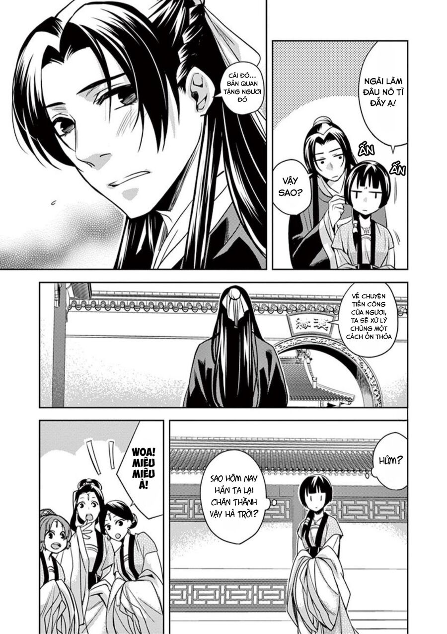 Kusuriya No Hitorigoto ~Maomao No Koukyuu Nazotoki Techou~ Chapter 6 - Trang 2