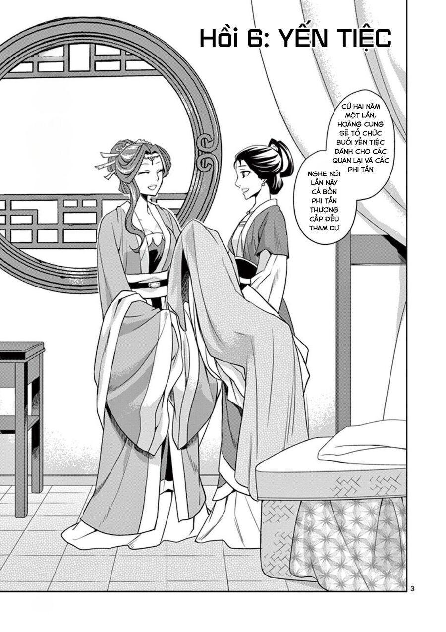 Kusuriya No Hitorigoto ~Maomao No Koukyuu Nazotoki Techou~ Chapter 6 - Trang 2