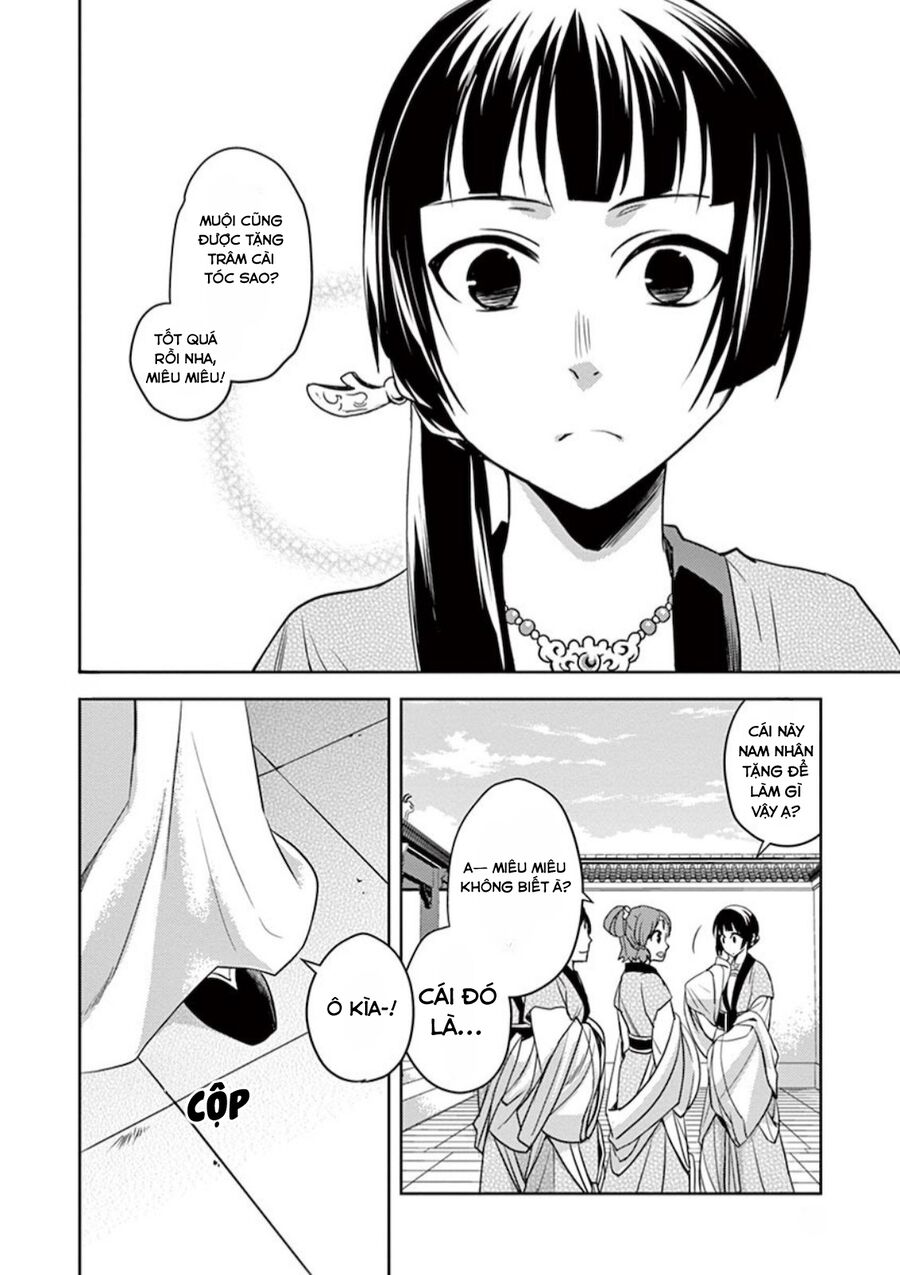 Kusuriya No Hitorigoto ~Maomao No Koukyuu Nazotoki Techou~ Chapter 6 - Trang 2