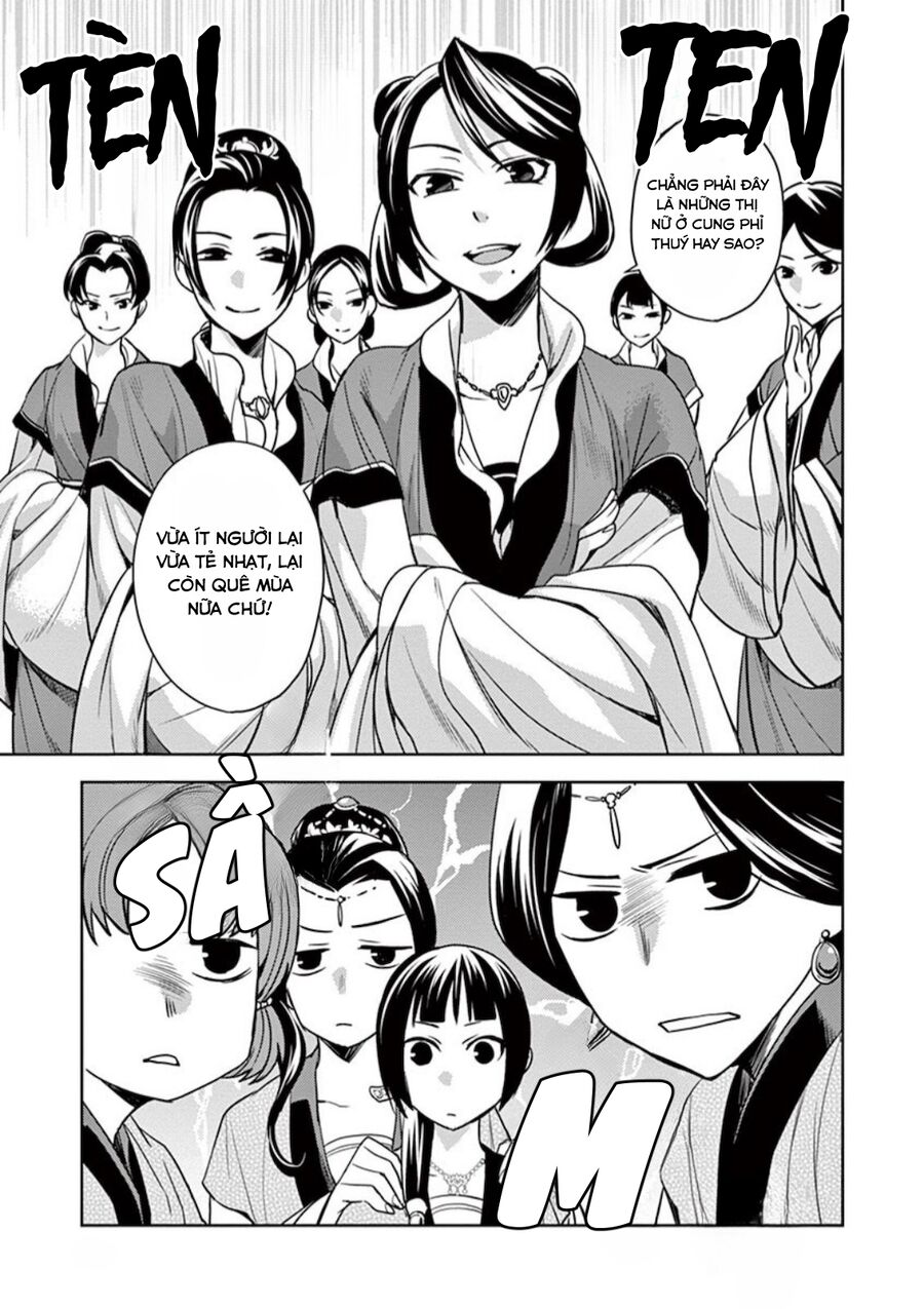 Kusuriya No Hitorigoto ~Maomao No Koukyuu Nazotoki Techou~ Chapter 6 - Trang 2