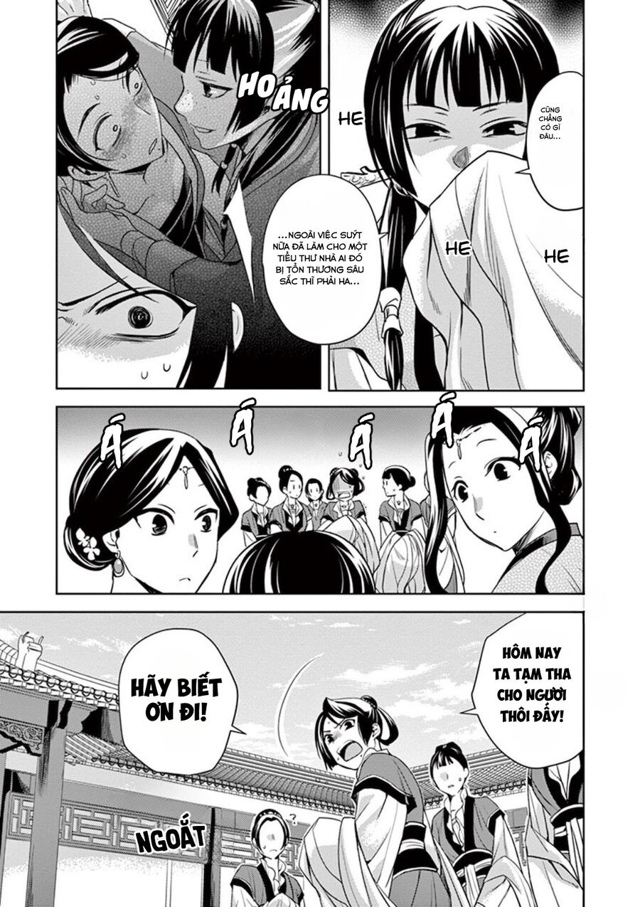 Kusuriya No Hitorigoto ~Maomao No Koukyuu Nazotoki Techou~ Chapter 6 - Trang 2
