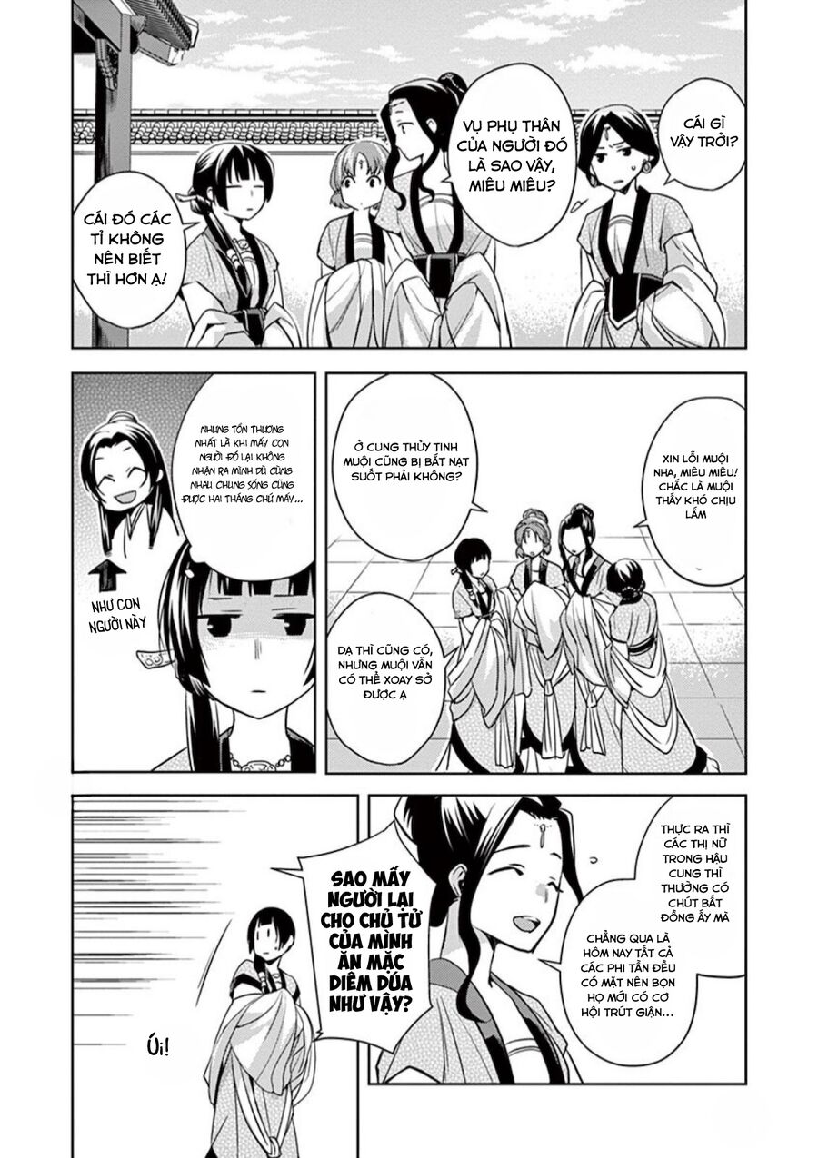 Kusuriya No Hitorigoto ~Maomao No Koukyuu Nazotoki Techou~ Chapter 6 - Trang 2