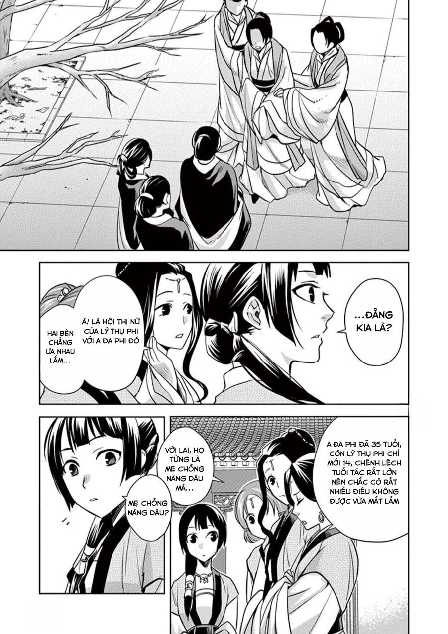 Kusuriya No Hitorigoto ~Maomao No Koukyuu Nazotoki Techou~ Chapter 6 - Trang 2