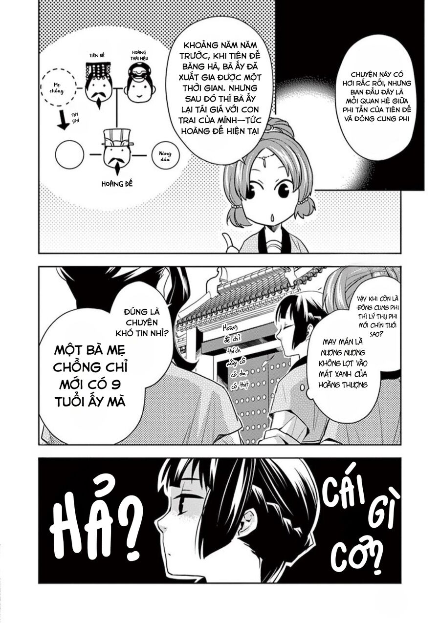 Kusuriya No Hitorigoto ~Maomao No Koukyuu Nazotoki Techou~ Chapter 6 - Trang 2