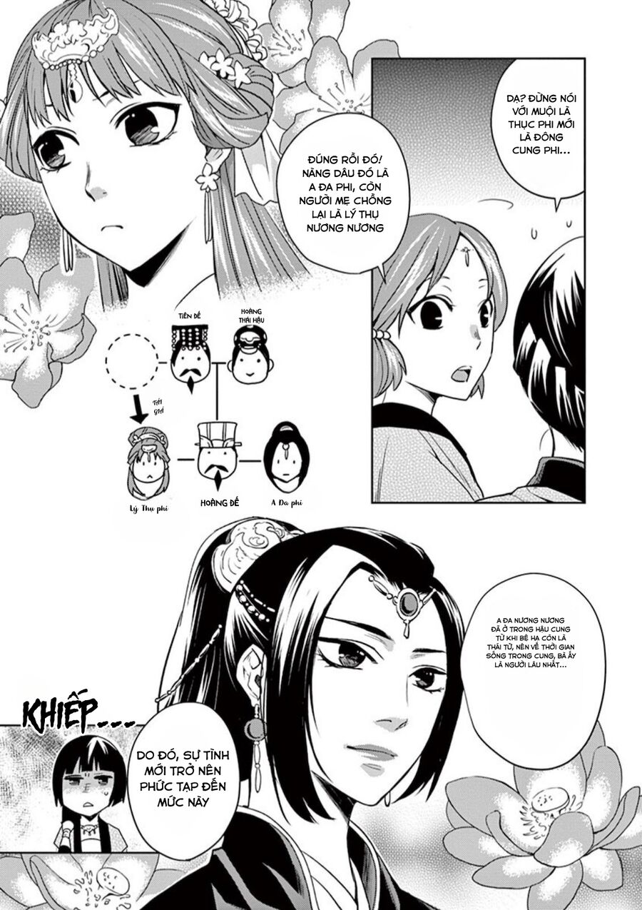 Kusuriya No Hitorigoto ~Maomao No Koukyuu Nazotoki Techou~ Chapter 6 - Trang 2