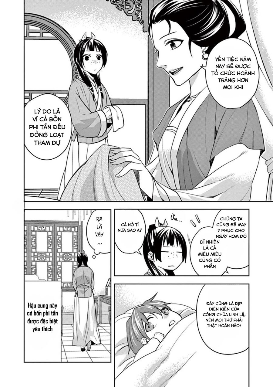 Kusuriya No Hitorigoto ~Maomao No Koukyuu Nazotoki Techou~ Chapter 6 - Trang 2