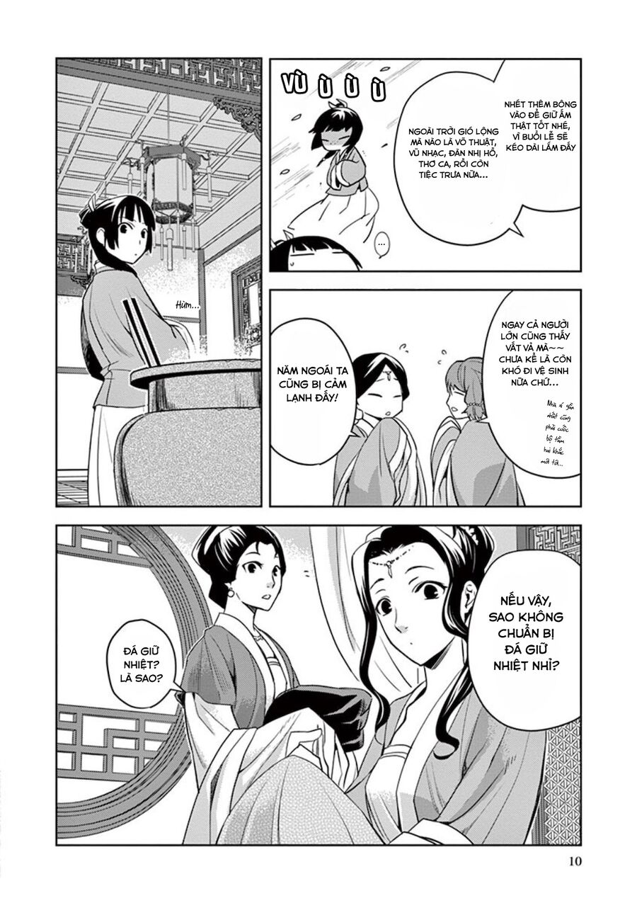 Kusuriya No Hitorigoto ~Maomao No Koukyuu Nazotoki Techou~ Chapter 6 - Trang 2