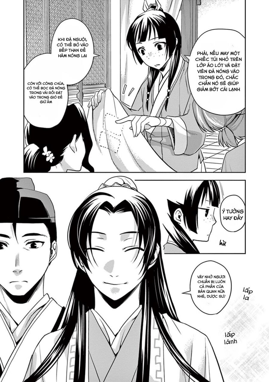 Kusuriya No Hitorigoto ~Maomao No Koukyuu Nazotoki Techou~ Chapter 6 - Trang 2