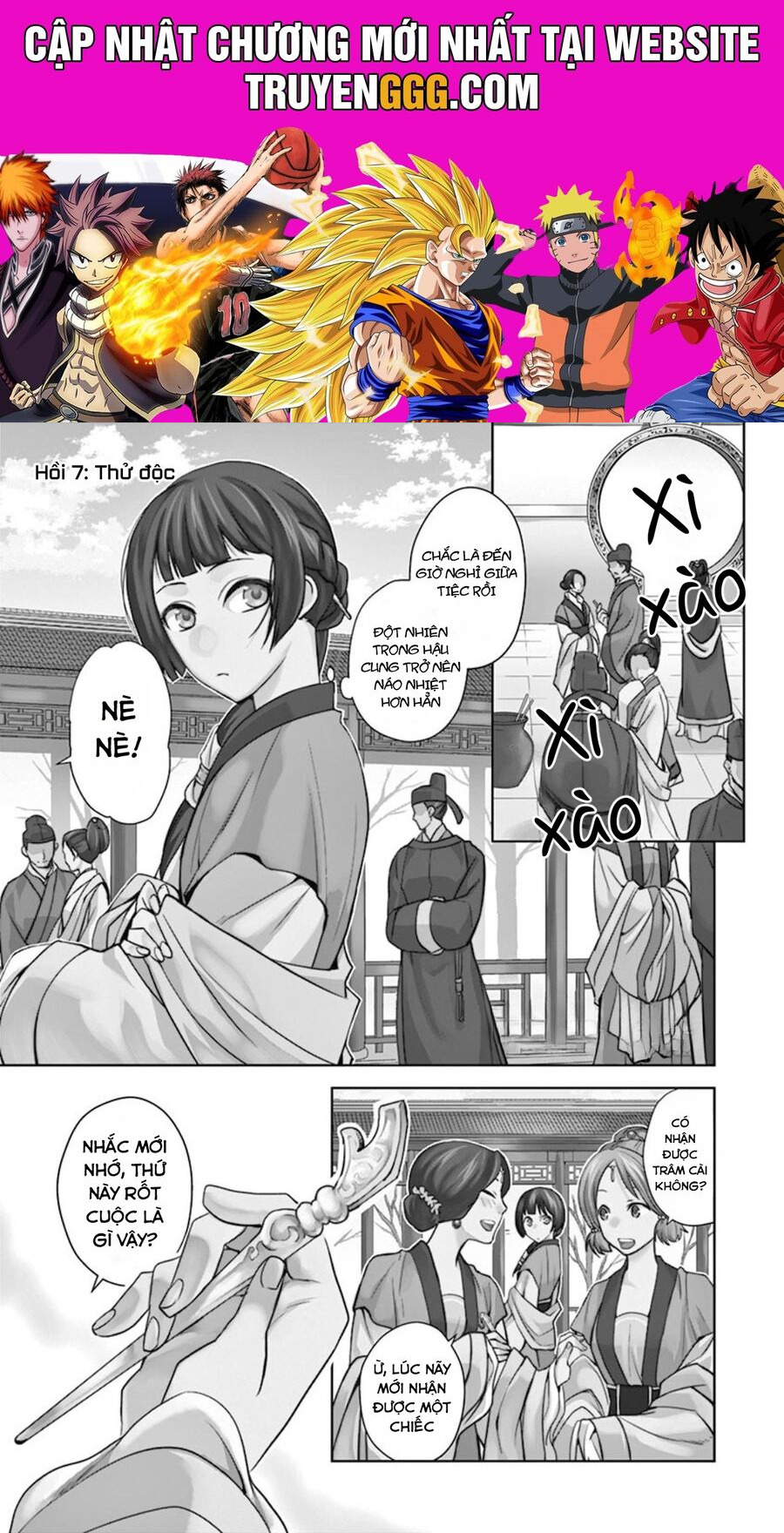 Kusuriya No Hitorigoto ~Maomao No Koukyuu Nazotoki Techou~ Chapter 7 - Trang 2