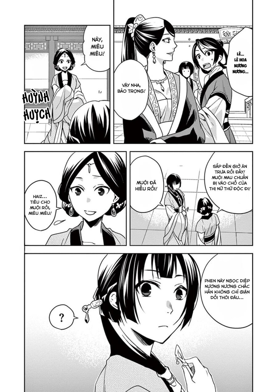 Kusuriya No Hitorigoto ~Maomao No Koukyuu Nazotoki Techou~ Chapter 7 - Trang 2