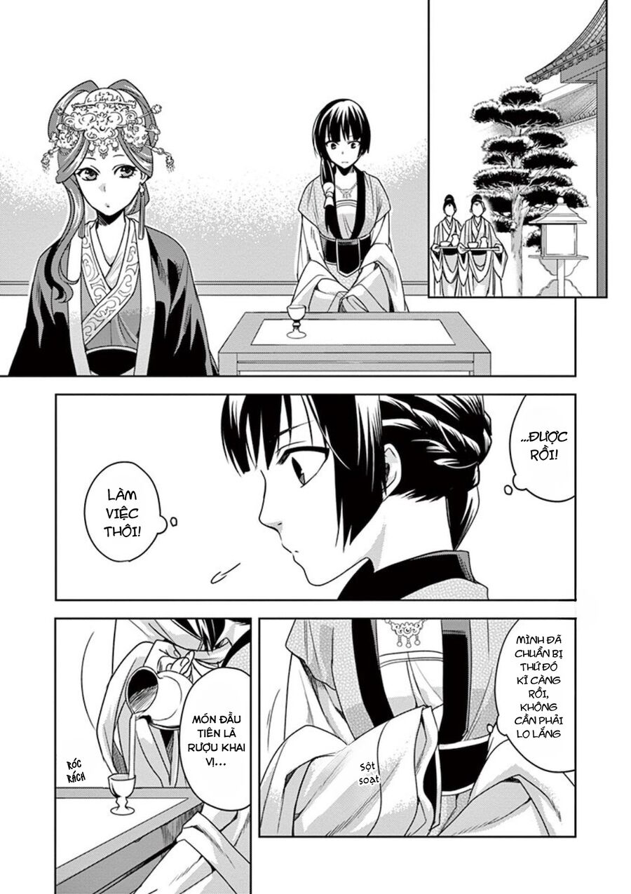 Kusuriya No Hitorigoto ~Maomao No Koukyuu Nazotoki Techou~ Chapter 7 - Trang 2