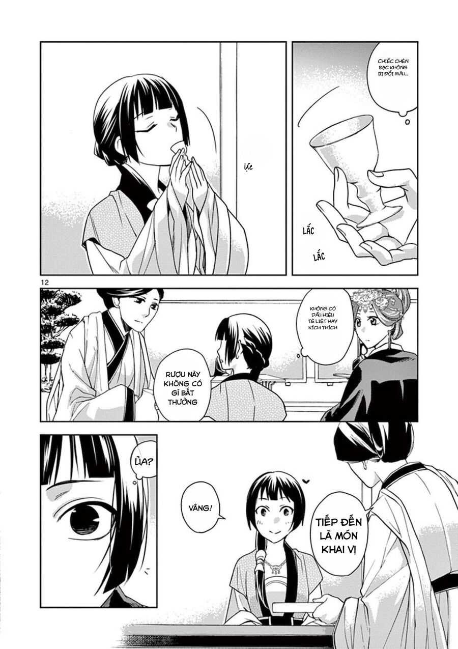 Kusuriya No Hitorigoto ~Maomao No Koukyuu Nazotoki Techou~ Chapter 7 - Trang 2