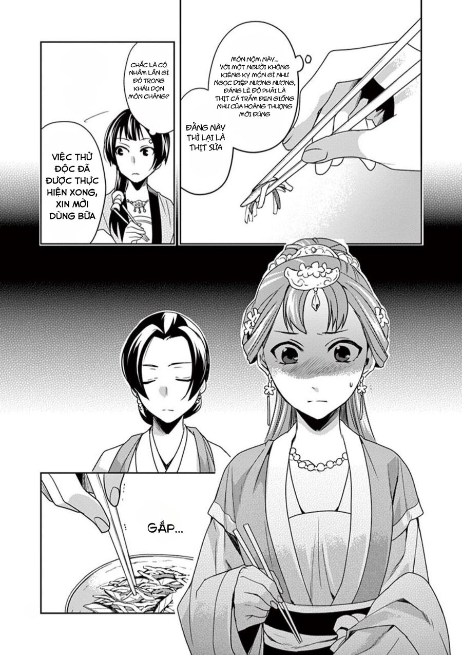 Kusuriya No Hitorigoto ~Maomao No Koukyuu Nazotoki Techou~ Chapter 7 - Trang 2