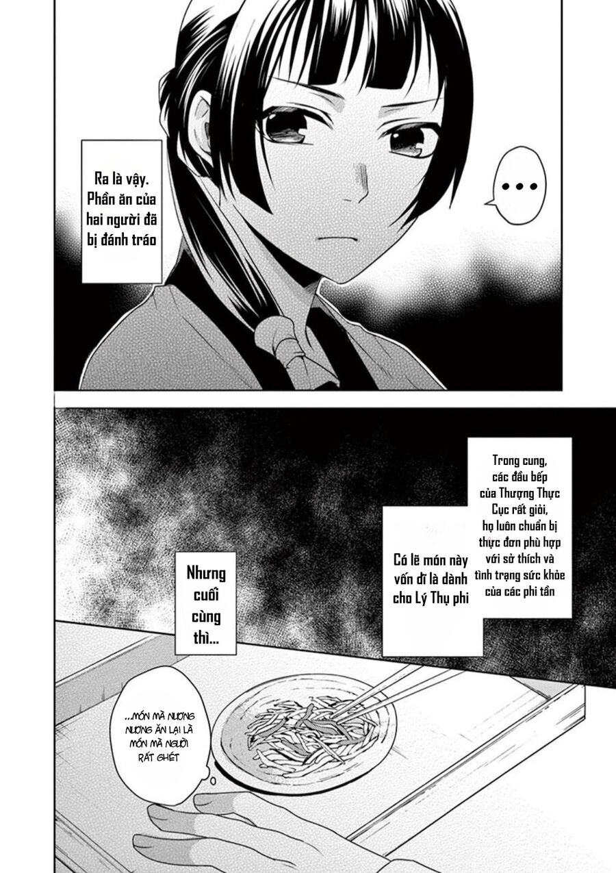 Kusuriya No Hitorigoto ~Maomao No Koukyuu Nazotoki Techou~ Chapter 7 - Trang 2